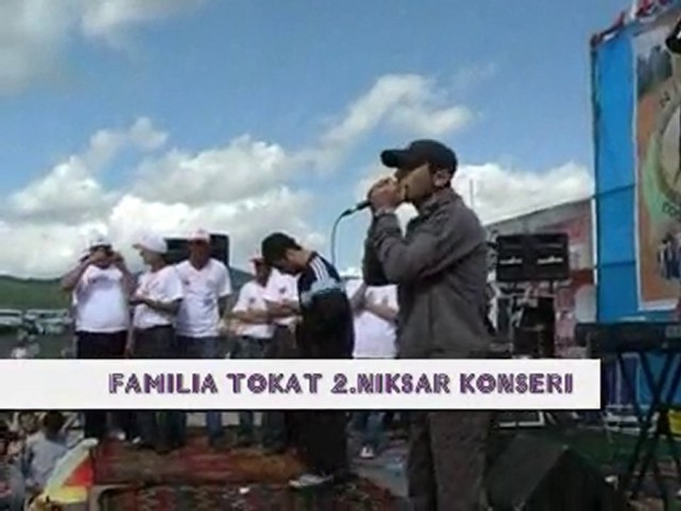 DJ ATEŞ FAMİLİA TOKAT NİKSAR KONSERİ