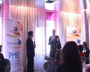 Laurent Wauquiez - Petit-déjeuner de Parrainer la Croissance