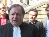 Jean-Pierre Mignard, avocat de Mediapart, le 24 juin 2010.