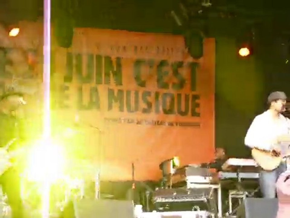 Patrice fête de la musique Vincennes 2010