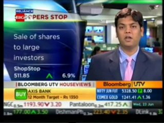 Varun Goel Bloomberg UTV Appearance 23/06/2010