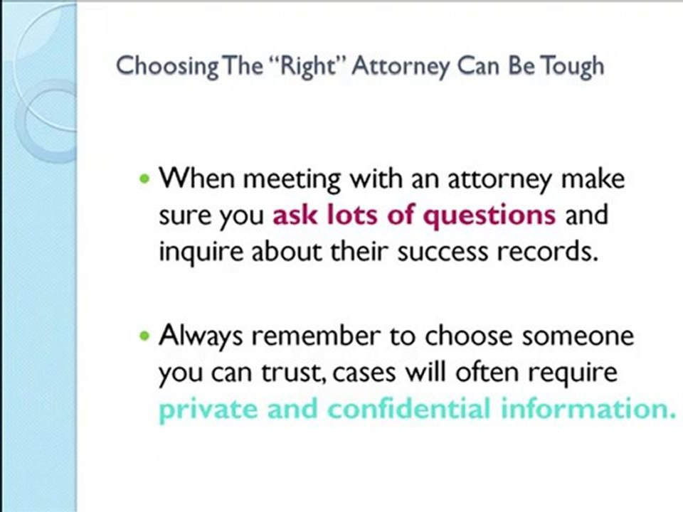 Four Points to Consider When Hiring a Divorce Attorney