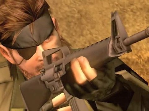 Bande-annonce de Metal Gear Solid : Peace Walker