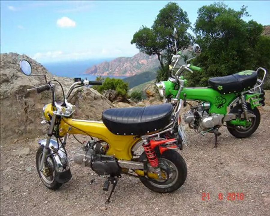 Ballade corse en dax (juin 2010)