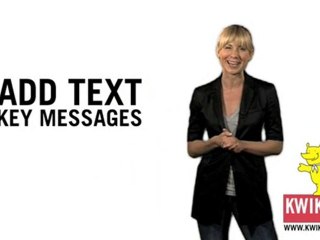 Cheap Video Production – Website Video Presenter