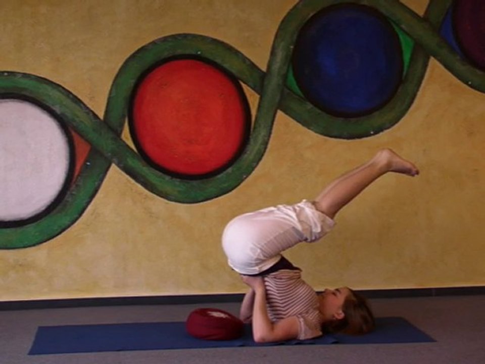 Schulterstand Variationen  - Yoga Asanas