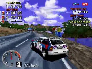 Test Sega Rally (Saturn)