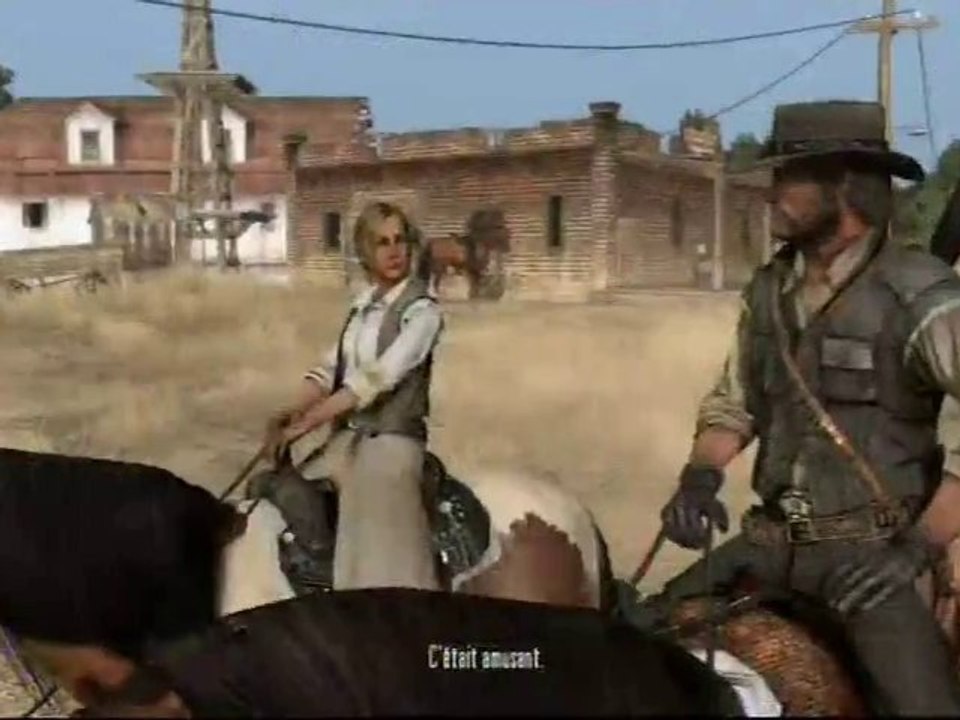 (VIDEO-TEST) RED DEAD REDEMPTION