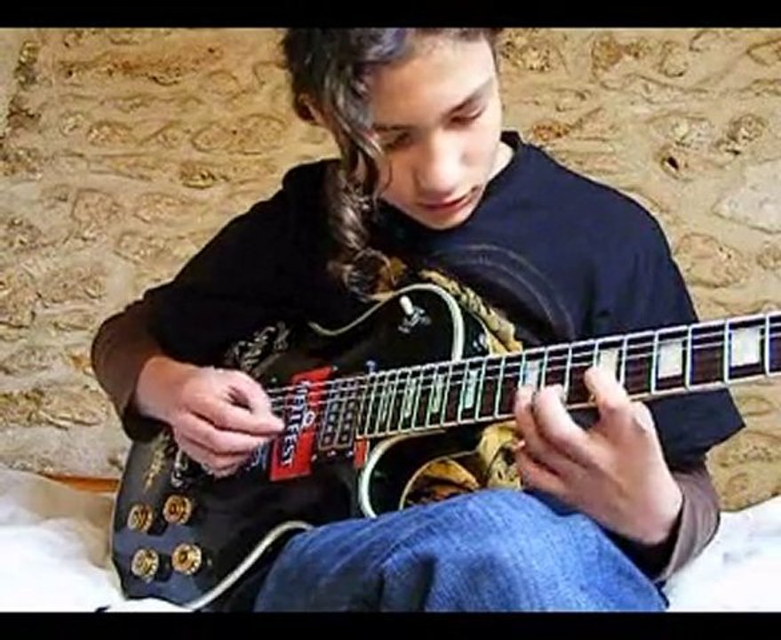 Compo Guitare Metal - Melodie