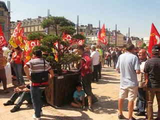 Réforme des retraites : la manifestation du 24 juin au Mans
