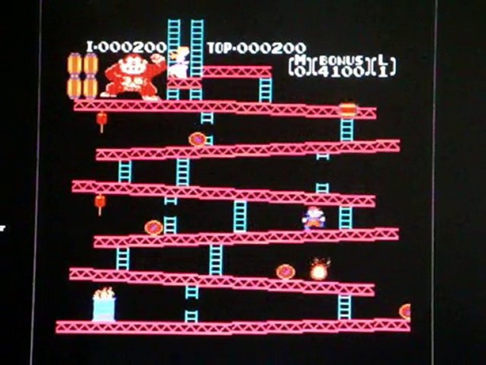 GeketteNoob -  Donkey kong