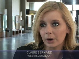 Interview de Mme Claire Bernard, lors de Banlieue 2.0