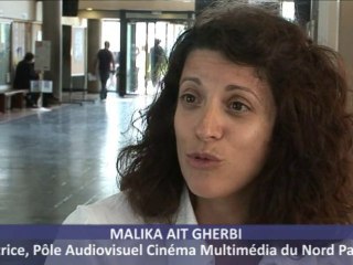 Interview de Mme Malika Aït Gherbi lors de Banlieue 2.0