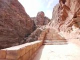 Jordanie - Petra - Vue du haut Khazneh - El Deir