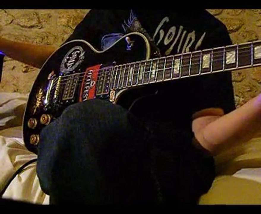 Compo Guitare Metal - Alpha Progressif