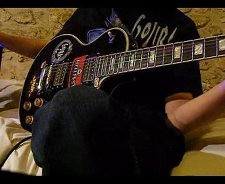 Compo Guitare Metal - Alpha Progressif