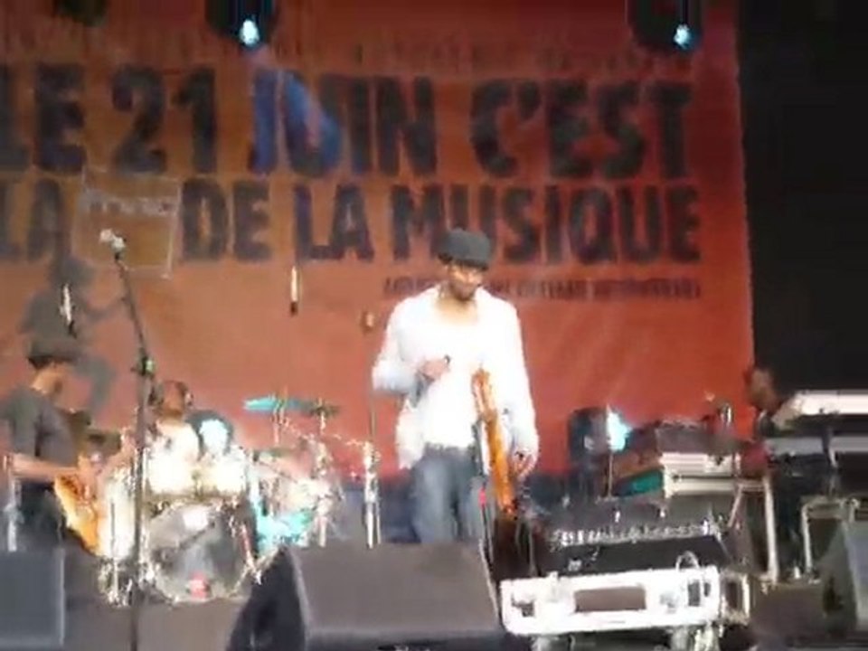 Patrice fête de la musique Vincennes 2010