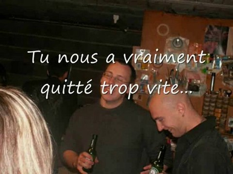 à Cahoua, parti trop vite