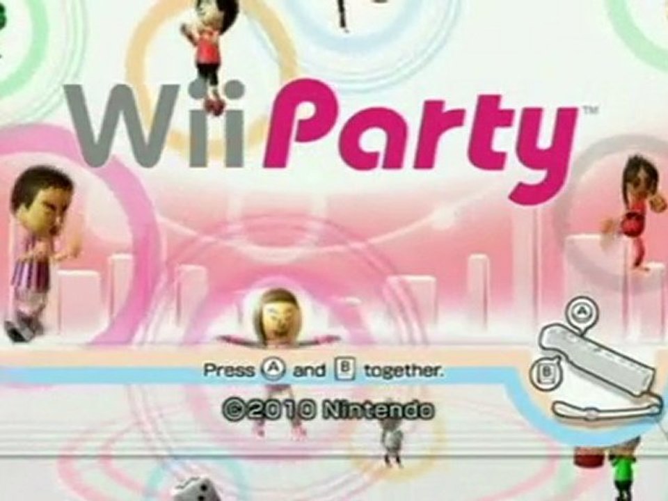 Wii Party - Trailer E3 Geek4life.fr