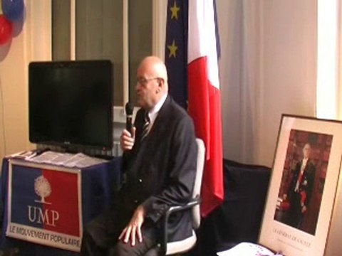 Conférence du Pr André Cabanis à l'UMP 31 le 19 juin 2010