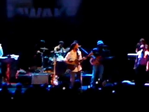Julian Marley au médiator à Perpignan