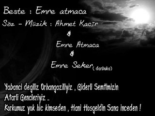 Beste Ahmet KAcır & emre atmaca - Kahpesin Anla