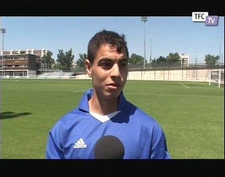 Les premières images de Wissam Ben Yedder au TFC