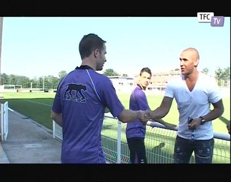 La reprise des pros du TFC