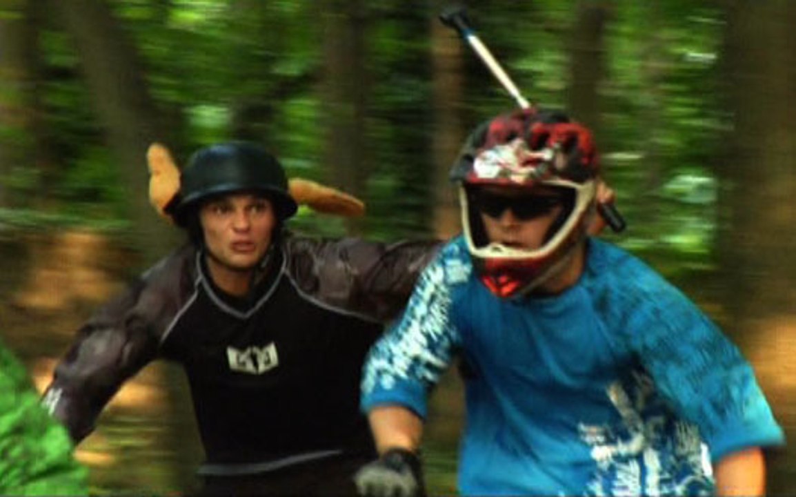 Cascadeurs professionnels- pilote TV série "Champion à tout prix" Action Training Productions