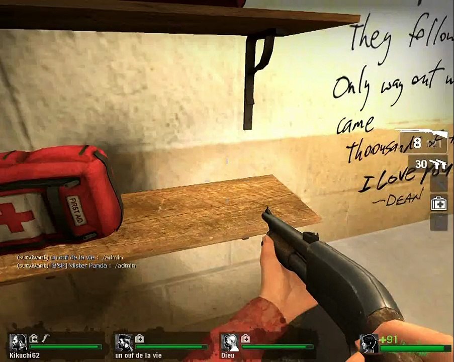 Left 4 dead les bouffons visite City 17 act1