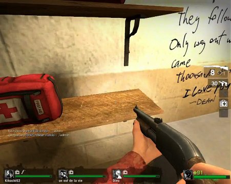 Left 4 dead les bouffons visite City 17 act1