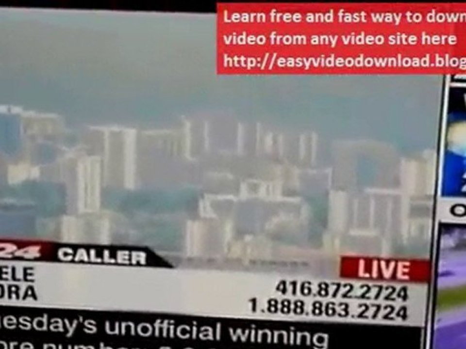 5.5 Earthquake Toronto Ontario GTA Southern Canada and USA