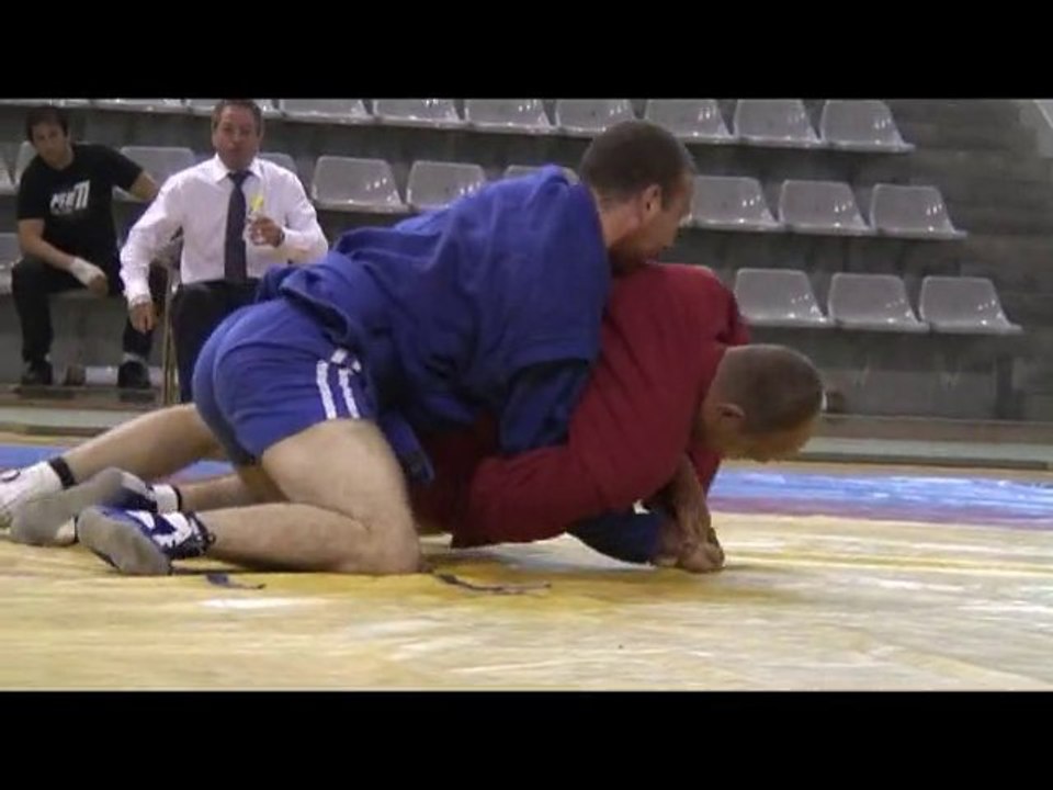 sambo tournoi de Paris 2010