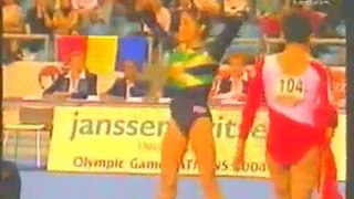 Gymnastics - 2004 Ghent World Cup Part 5