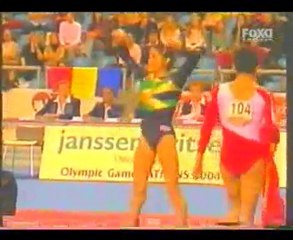 Gymnastics - 2004 Ghent World Cup Part 5