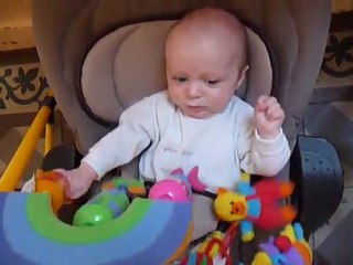 je joue avec le carillon