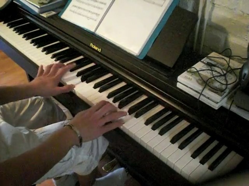 '' Evergreen '' Composition Piano
