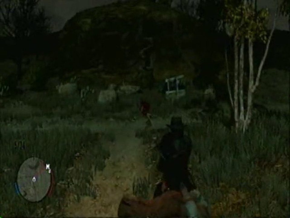 ( vidéo à peu près découverte ) Red dead redemption partie 3