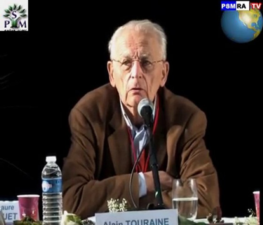 A. Touraine "Islam et Identité Nationale" (Conf. PSMRA) 1/2
