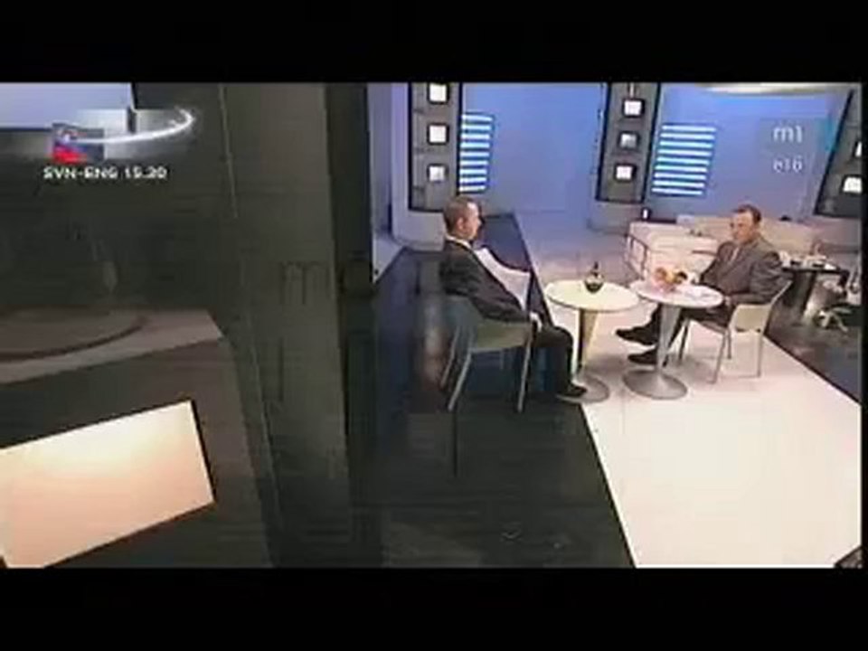Apáti István - 2010. június 23, MTV - Ma Reggel