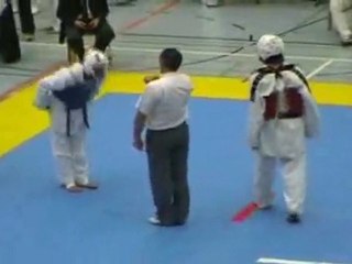 Taekwondo Belfort - Highlights of Bodenseecup