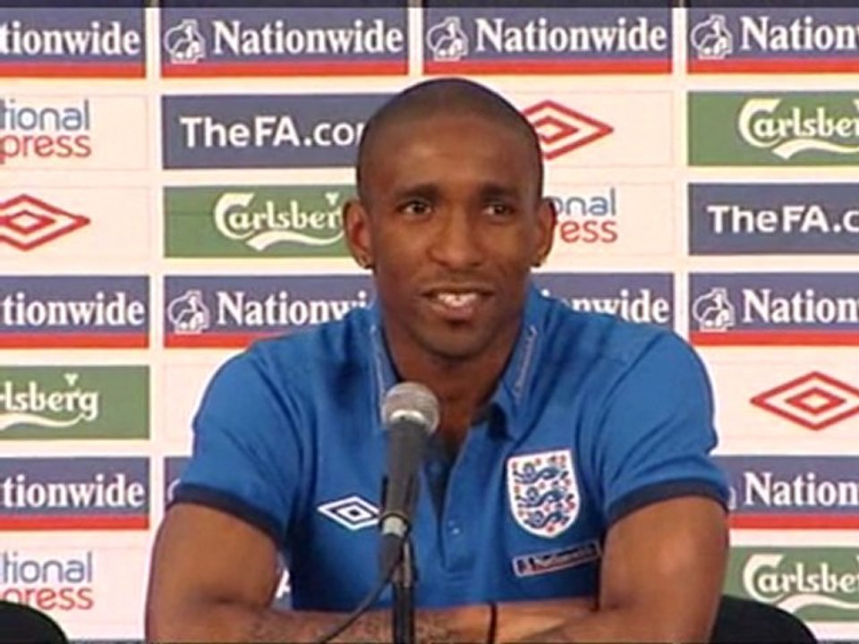 Defoe: England are buzzing after win