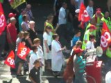 Retraites : cortège fourni à Charleville-Mézières