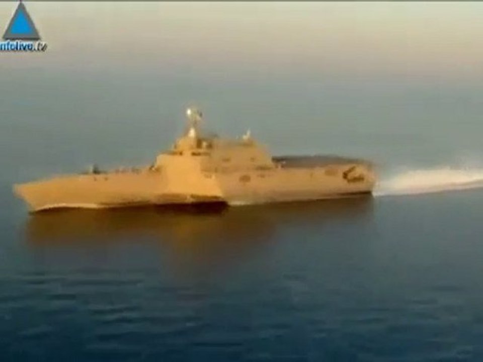 URGENT DES NAVIRES US ET ISRAELIENS SE DIRIGENT VERS L'IRAN!