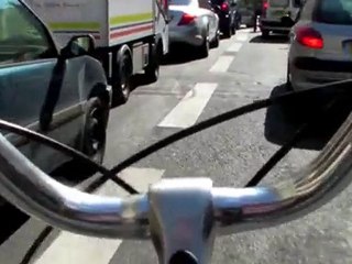 Velo pliant en ville