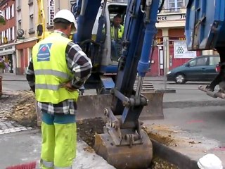 Grandvilliers : les travaux sur le réseau d'adduction d'eau