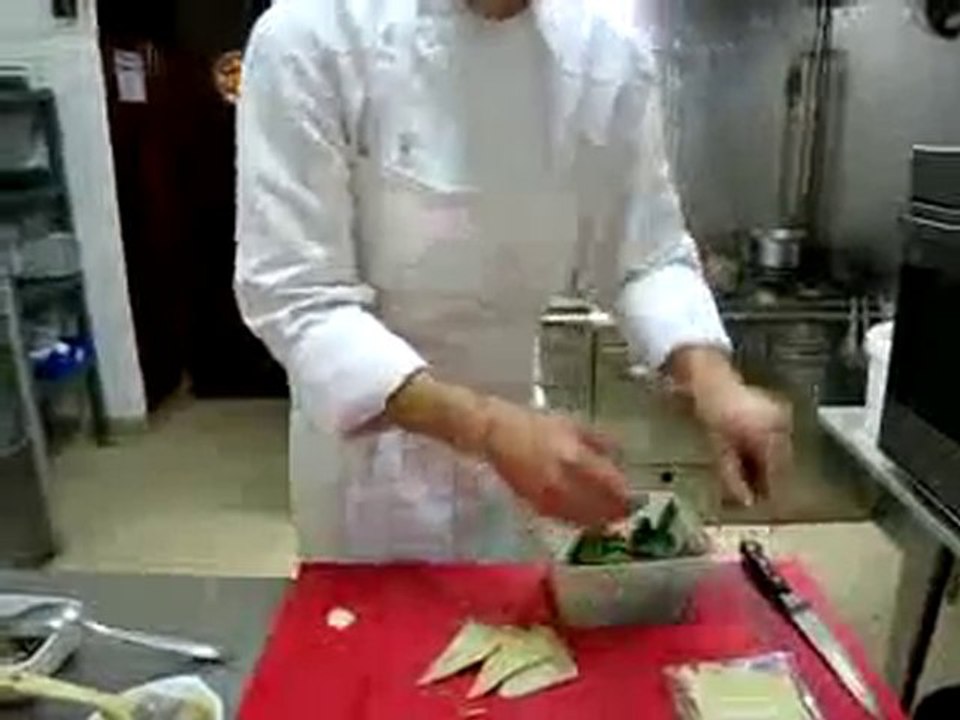 La Recette des Ravioles de Grenouille sur Lyonresto