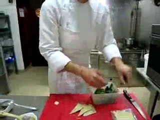 La Recette des Ravioles de Grenouille sur Lyonresto