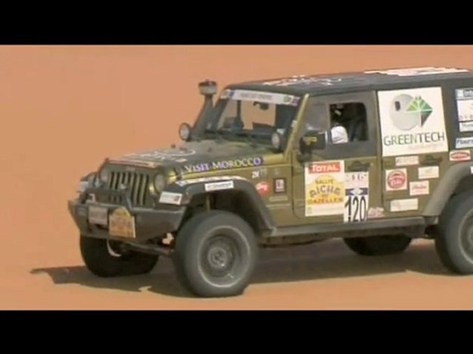 Voyage photo ForMaroc présente l' équipage 120 au Aicha des Gazelles