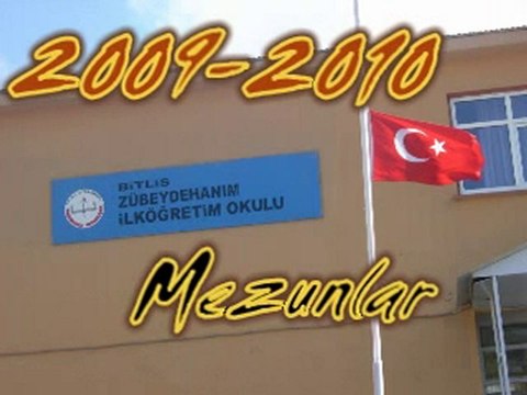 Bitlis Zübeyde Hanım İlköğretim Okulu 2010 Mezunlar